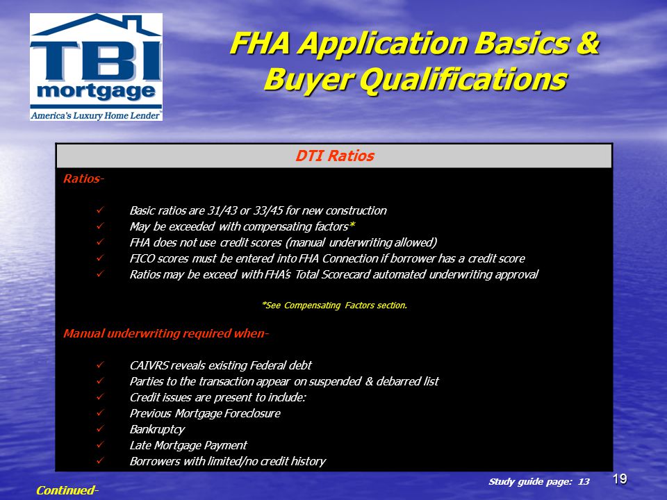 What Does FHA Approved Mean?